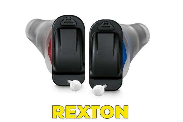 Aparelho auditivo Rexton