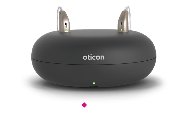 Aparelho auditivo Oticon